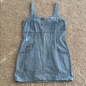 Vintage Jean Dress